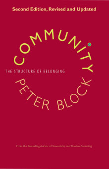 Book cover of Community: The Structure of Belonging