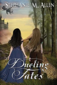 Book cover of Dueling Fates