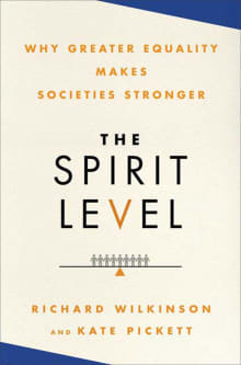 Book cover of The Spirit Level: Why Greater Equality Makes Societies Stronger