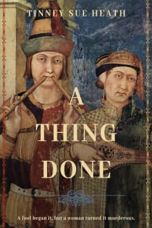 Book cover of A Thing Done