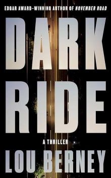 Book cover of Dark Ride: A Thriller