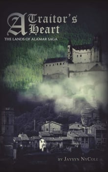Book cover of A Traitor’s Heart: The Lands of Ala’Mar Saga