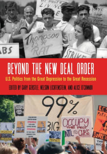 Book cover of Beyond the New Deal Order: U.S. Politics from the Great Depression to the Great Recession
