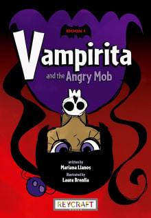 Book cover of Vampirita and the Angry Mob