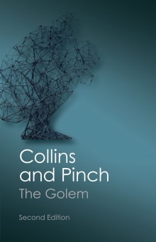 Book cover of The Golem: What You Should Know about Science