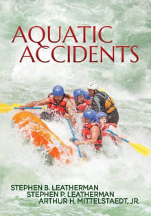 Book cover of Aquatic Accidents