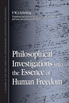 Book cover of Philosophical Investigations Into the Essence of Human Freedom