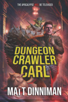 Book cover of Dungeon Crawler Carl