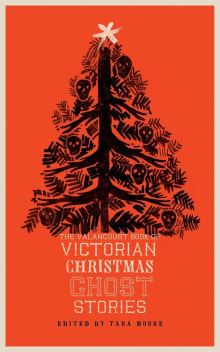 Book cover of The Valancourt Book of Victorian Christmas Ghost Stories