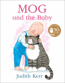 Book cover of Mog and the Baby
