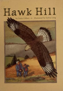 Book cover of Hawk Hill