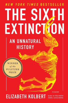 Book cover of The Sixth Extinction: An Unnatural History