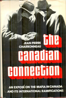 Book cover of The Canadian Connection