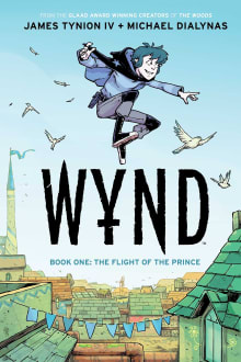Book cover of Wynd Book One: The Flight of the Prince