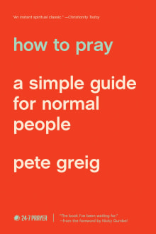 Book cover of How to Pray