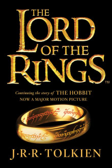 Book cover of The Lord of the Rings