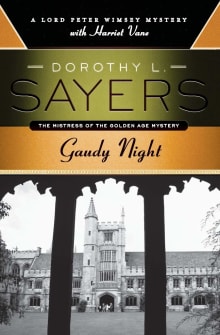 Book cover of Gaudy Night