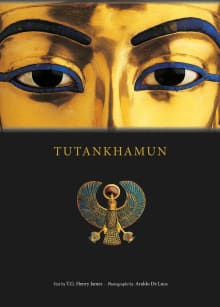 Book cover of Tutankhamun