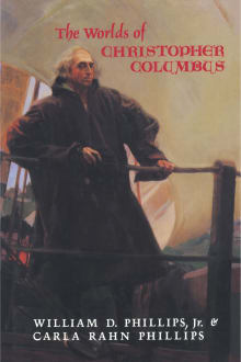 Book cover of The Worlds of Christopher Columbus