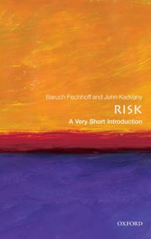 Book cover of Risk: A Very Short Introduction