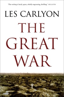 Book cover of The Great War