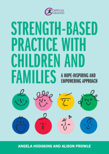 Book cover of Strength-based Practice with Children and Families