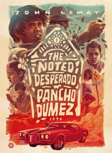 Book cover of The Noted Desperado Pancho Dumez