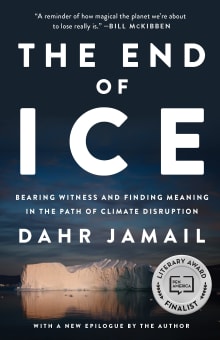 Book cover of The End of Ice: Bearing Witness and Finding Meaning in the Path of Climate Disruption