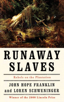 Book cover of Runaway Slaves: Rebels on the Plantation