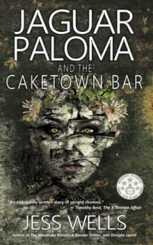 Book cover of Jaguar Paloma and the Caketown Bar