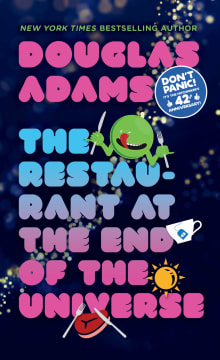 Book cover of The Restaurant at the End of the Universe