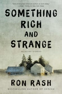 Book cover of Something Rich and Strange: Selected Stories