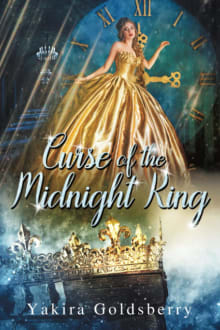 Book cover of Curse of the Midnight King