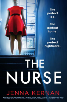 Book cover of The Nurse