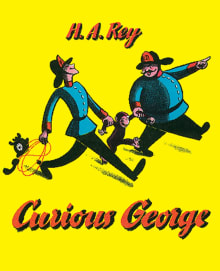 Book cover of Curious George