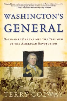 Book cover of Washington's General: Nathanael Greene and the Triumph of the American Revolution
