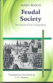 Book cover of Feudal Society