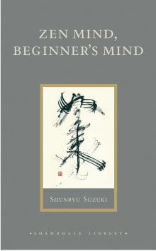 Book cover of Zen Mind, Beginner's Mind