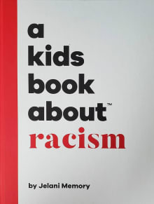 Book cover of A Kids Book About Racism