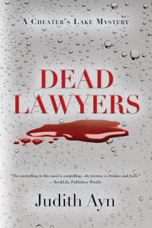 Book cover of Dead Lawyers