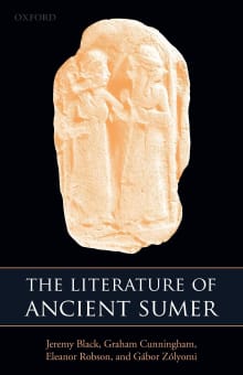 Book cover of The Literature of Ancient Sumer