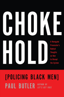 Book cover of Chokehold: Policing Black Men