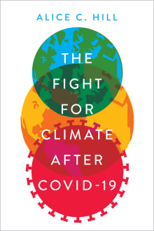 Book cover of The Fight for Climate After Covid-19