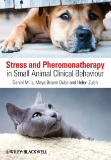 Book cover of Stress and Pheromonatherapy in Small Animal Clinical Behaviour