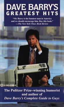 Book cover of Dave Barry's Greatest Hits