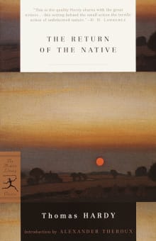 Book cover of The Return of the Native