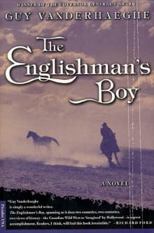 Book cover of The Englishman's Boy: A Novel