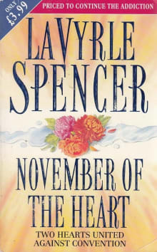 Book cover of November of the Heart