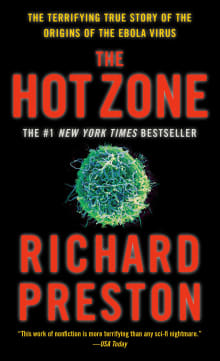 Book cover of The Hot Zone