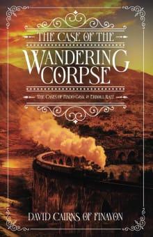 Book cover of The Case of the Wandering Corpse